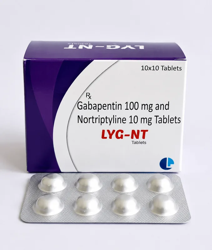 LYG-NT Gabapentin and Nortriptyline Tablets