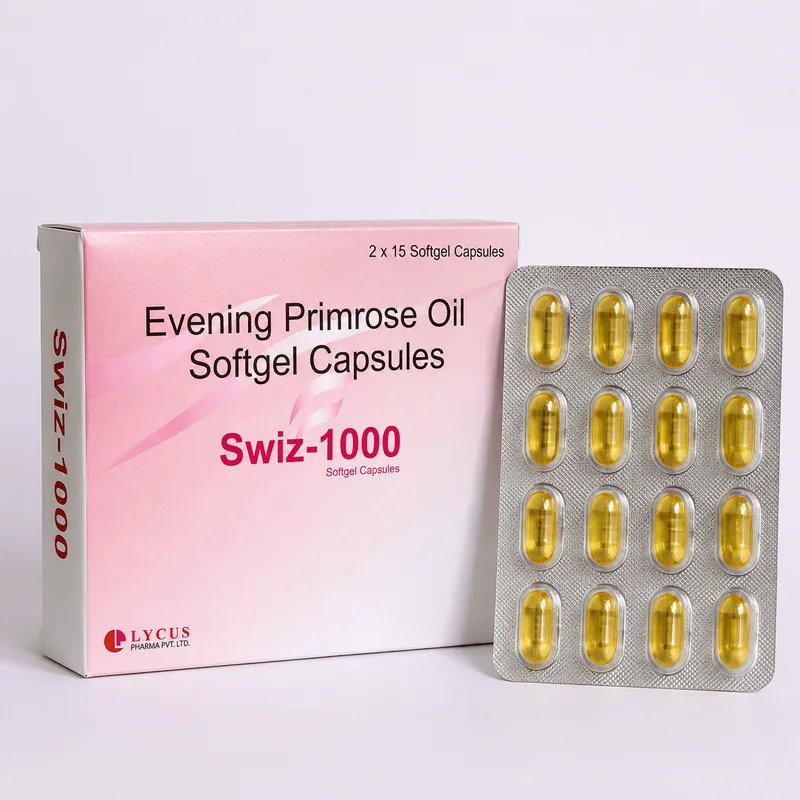 Swiz-1000 Evening Primrose Oil Capsules